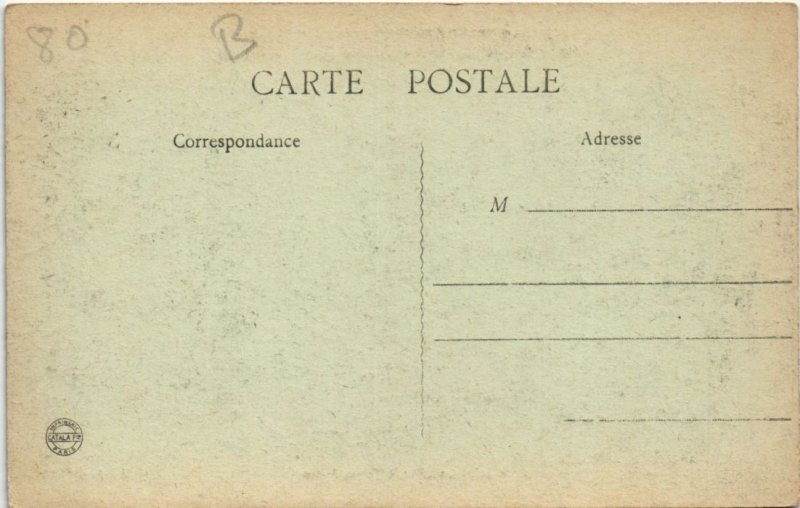 CPA Guerre TOURDEVILLE Une Rue (24963)