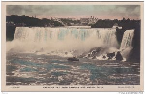 RP; American Fall from Canadian Side, NIAGARA FALLS, Ontario, Canada, 20-30s