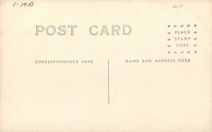Postcard RPPC C-1910 Massachusetts Granville Store & Post Office 23-13700