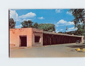 Postcard Old Palace Of Governors, Santa Fe, New Mexico