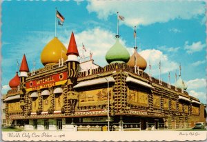 World's Only Corn Palace South Dakota Postcard PC474