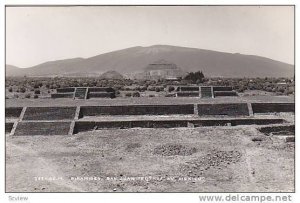 RP, Piramides, San Juan Teothuacan, Mexico, 1930-1950s