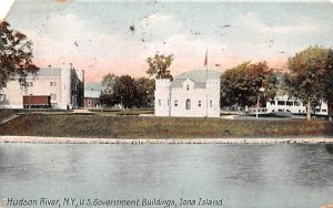 US Government Buildings in Iona Island, New York