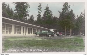 RP, Evergreen Motel, Princeton, British Columbia, Canada, 1930-1940s #2