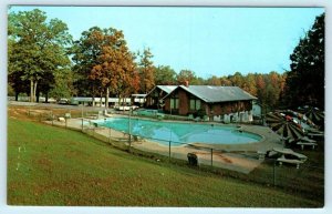 BALTIMORE, MD ~ Roadside STRICKLAND'S MOTOR LODGE Restaurant 1970 Postcard