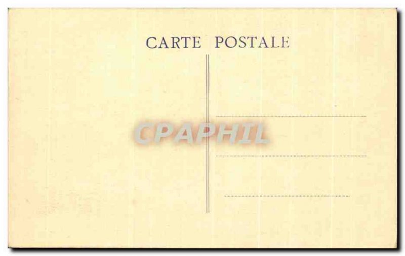 Old Postcard Gorges Chiffa The Lion Cave