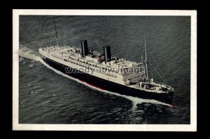 LS2388 - New York & Cuba Mail SS Liner - Oriente - postcard