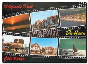 Modern Postcard Belgische Kust Belgian Coast