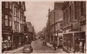 Willis Gold Flake Cigarettes Post Office Fort William Real Photo Postcard