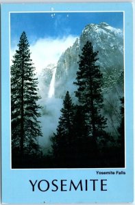M-70669 Yosemite Falls Morning Mist Yosemite National Park California