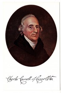 Charles Carroll, Declaration of Independence