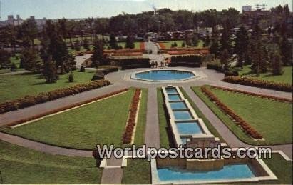 Botanical Gardens Montreal, PQ Canada Unused 