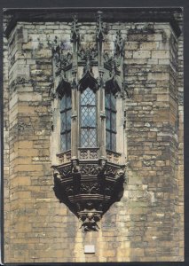 Lincolnshire Postcard - Oriel Window, Lincoln Castle    RR4450