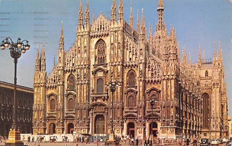 Milan The Cathedral Italy 1973 