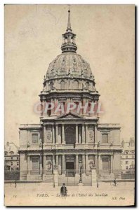 Old Postcard Paris Le Dome L & # 39Hotel Invalides