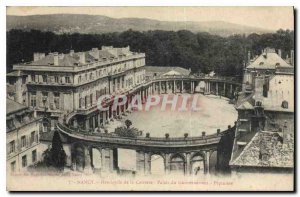 Old Postcard Nancy Hemicycle of Career Government Palace Pepiniere