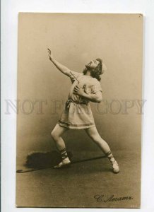 287904 Sergei LEGAT Russian BALLET DANCER Vintage PHOTO PC