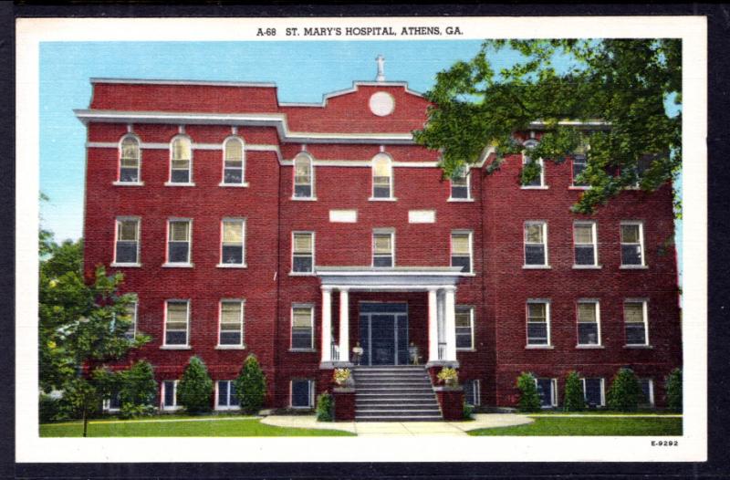 St Mary's Hospital,Athens,GA