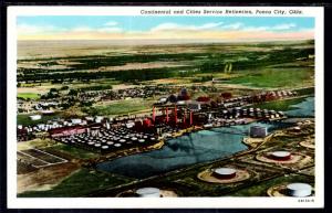 Continental and Cities Service Refineries,Pnca City,OK