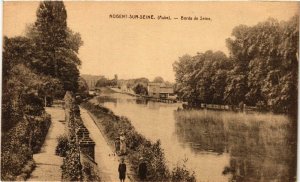 CPA Nogent sur Seine- Bords de Seine FRANCE (1007554)