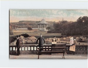 Postcard Mowbray Park Sunderland England