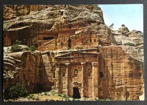 Postcard Used Roman Soldier Tomb Israel