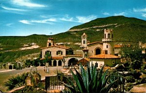 California Death Valley Scotty's Castle