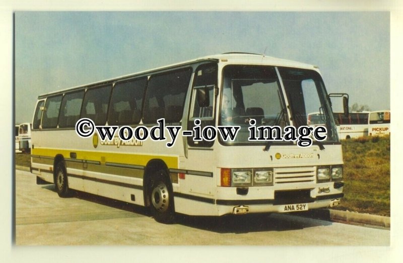 tm5525 - Godfrey Abbott  Coach Bus - ANA 52Y - postcard 