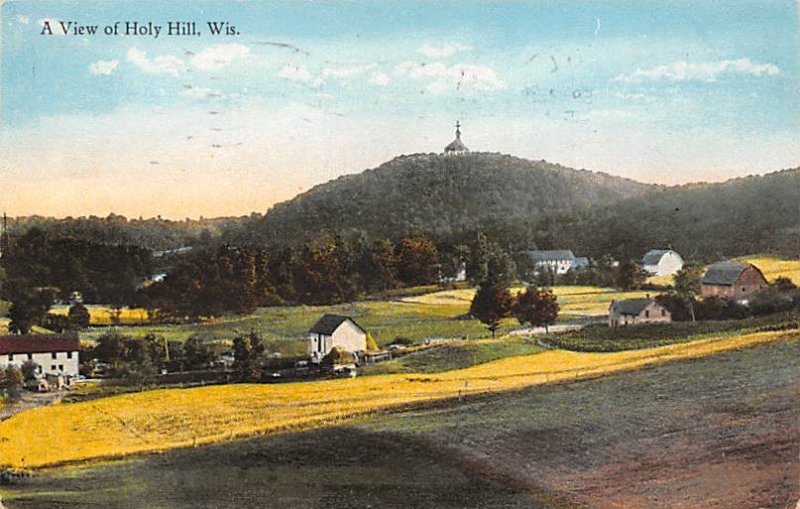 A View - Holy Hill, Wisconsin WI