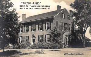 F85/ Bardstown Kentucky RPPC Postcard c30s Wickland Governor Home