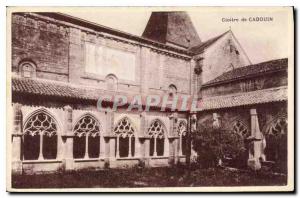 Postcard Old Cloister of Cadouin