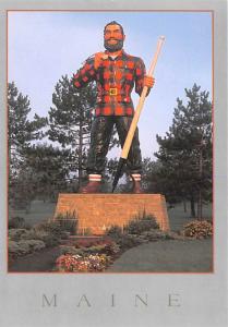 Maine - Paul Bunyan Statue