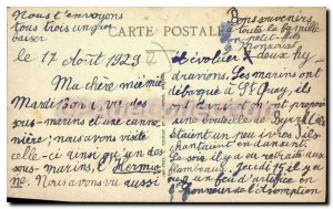 Old Postcard SAINT-QUAY-PORTRIEUX overview of Saint-Quay
