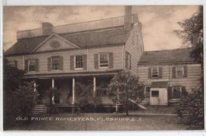 Old Prince Homestead, Flushing NY