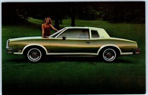 PASADENA, CA   1979 Pontiac Grand Prix LJ  STEINER PONTIAC DEALERSHIP  Postcard