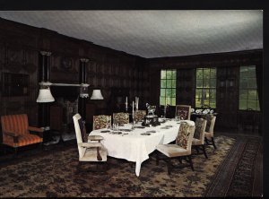 Warwickshire Postcard - The Dining Room, Coughton Court, Alcester  RR864