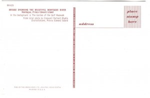 Bridge, Montague River, Prince Edward Island