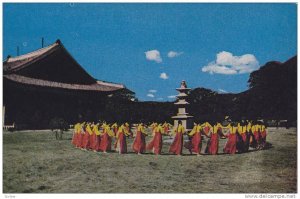 The Kanggang Suwollae, Korea's Version Of Ring Around A Poise, Korea, 1940-1...