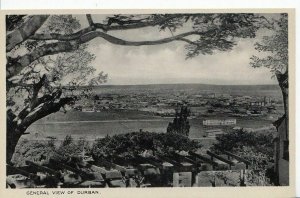 South Africa Postcard - General View of Durban  A6657