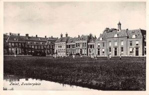 Zeist Netherlands Zusterplein Real Photo Antique Postcard J67916