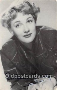 Barbara Murray Movie Actor / Actress Unused 