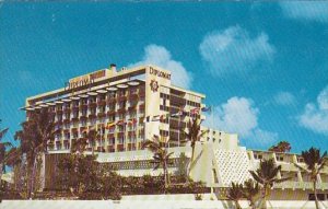 Florida Hollywood Beach Diplomat Hotel 1960