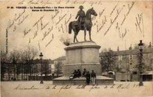 CPA Vendée LA ROCHE-sur-YON La Place d'Armes Statue de Napoleon I (297817)