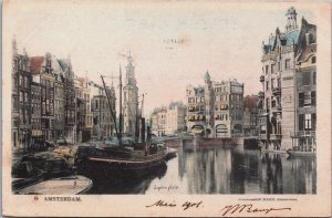 Netherlands Amsterdam Sophia Plein Vintage Postcard C108
