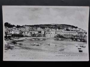 Cornwall MOUSEHOLE near Penzance c1962 Old RP Postcard