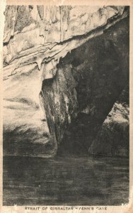 Pennsylvania, Strait of Gibraltar Penn's Cave, Stalactites, Stalagmites Postcard