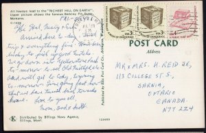 Montana BUTTE SplitView Greetings from - pm1978 - Chrome