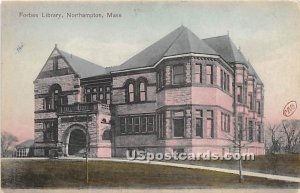 Forbes Library - Northampton, Massachusetts MA