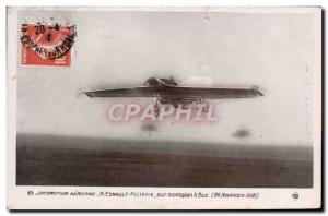 Old Postcard Jet Aviation Esnault Pelterie on monoplane Buc