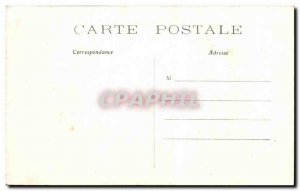 Old Postcard Paris Place de La Republique